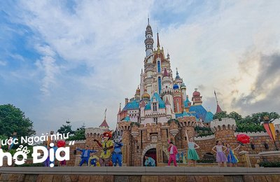 Disneyland Hồng Kông, Cẩm Nang Khám Phá Vui Quên Lối Về