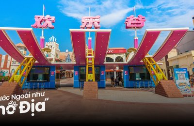 Review Công Viên Happy Valley Thâm Quyến Cho Gia Đình Đi Tự Túc