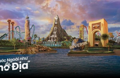 Kinh Nghiệm Vui Chơi Tự Túc Tại Universal Studios Orlando 