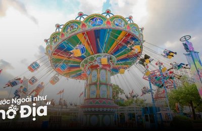 Review Thủ Phủ Giải Trí Happy Valley Tại Thượng Hải 