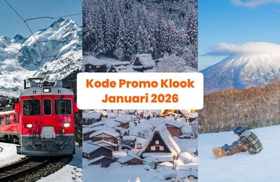 Kode Promo Klook Terbaru Januari 2026