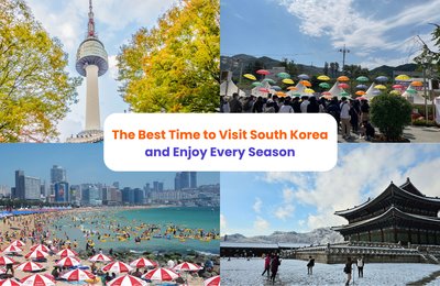 The Best Time to Visit South Korea and Enjoy Every Season