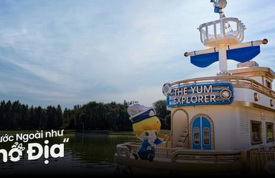 Review Pop Mart City Park Bắc Kinh: Thiên Đường Đồ Chơi