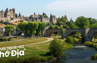 Lịch Trình Du Lịch Nước Pháp 10 Ngày Bằng Tàu Hỏa 