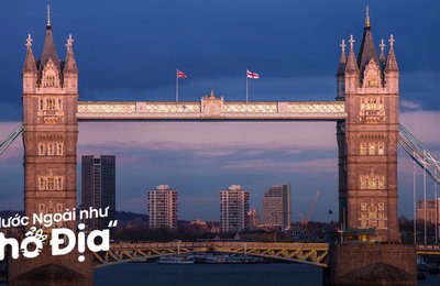 Lịch Trình Du Lịch Anh Quốc 10 Ngày Bằng Tàu Hỏa Chi Tiết