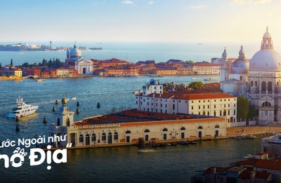 Kinh Nghiệm Du Lịch Venice - Thành Phố Của Những Kênh Đào