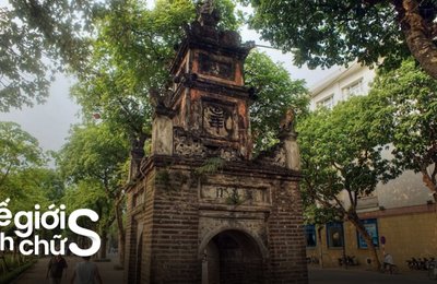 Tháp Hòa Phong, Ghi Dấu Một Hà Nội Cổ Kính & Phồn Hoa