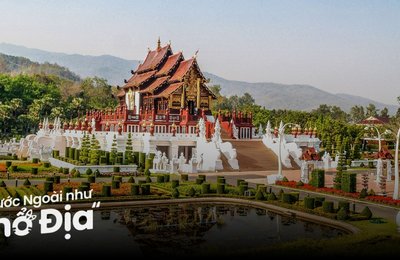 Lịch Trình Du Lịch Chiang Mai, Lampang, Lamphun 6 Ngày 5 Đêm