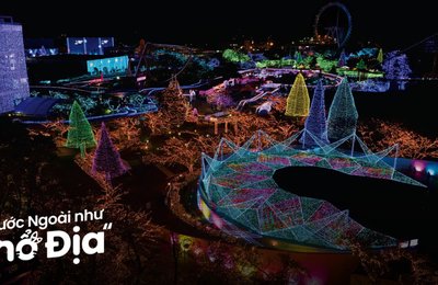 Review Công Viên Yomiuriland: Trò Chơi, Vé & Cách Di Chuyển