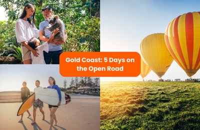 Gold Coast – Your Road to Real Adventure: 5 Days on the Open Road