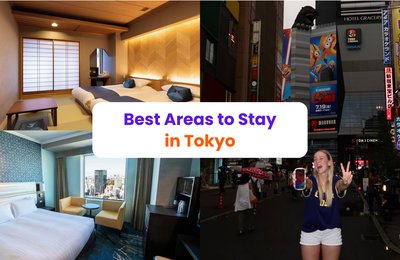 Your Guide to the Best Areas to Stay in Tokyo