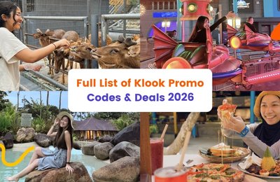 Klook Malaysia Latest Promo Codes And Deals 2026