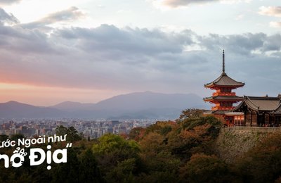 Chùa Kiyomizu-dera: Ngắm Kyoto Từ Sân Gỗ & Lối Đi Ninenzaka