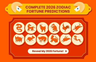 Complete 2026 Zodiac Fortune Predictions: Who's The Lucky One This Year?