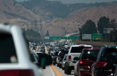 Stuck But Smarter: Surviving the Los Angeles Traffic as a Tourist