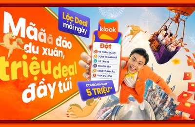 11 Mẹo Săn Voucher Klook & Mã Giảm Giá Klook Tháng 2/2026