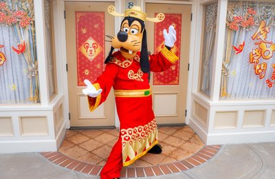 香港ディズニーランド20周年の旧正月を徹底解説!