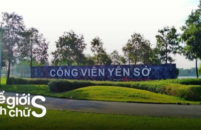 Kinh Nghiệm Vui Chơi, Cắm Trại Tại Công Viên Yên Sở Hà Nội