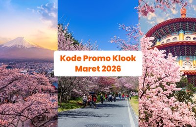 Kode Promo Klook Terbaru Maret 2026