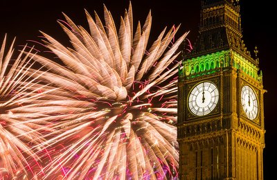 How to Spend New Year's Eve in London 