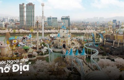 Review Lotte World Hàn Quốc - Tổ Hợp Giải Trí Lớn Nhất Seoul