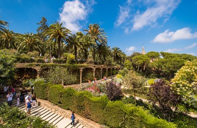 8 Barcelona Parks for Picnics, Views, and Walks