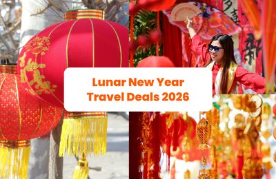 Klook Lunar New Year Travel 2026: Promo Codes & Buy-1-Get1 LNY Deals