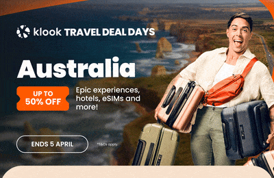 Save Big on Your Easter Break Trip with Klook Travel Deal Days
