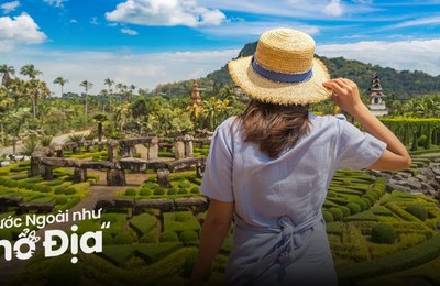 Review Chi Tiết Vườn Nhiệt Đới Nong Nooch Ở Pattaya - Thái Lan