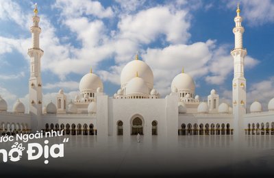 15 Địa Điểm Du Lịch Abu Dhabi Nổi Tiếng Cho Hội Tự Túc