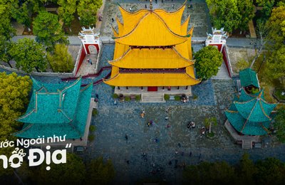 Kinh Nghiệm Du Lịch Nhạc Dương Lâu Ở Hồ Nam Tự Túc