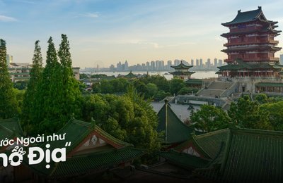 Review Đằng Vương Các: Lịch Sử Và Kinh Nghiệm Tham Quan