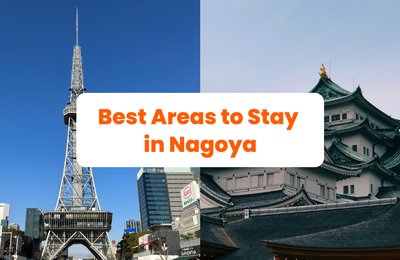 Here are the Best Areas to Stay in Nagoya