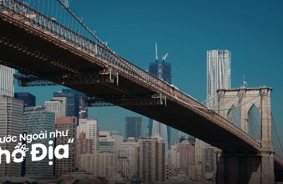 Check-in Cầu Brooklyn: 10 Góc Sống Ảo Chuẩn Điện Ảnh Mỹ