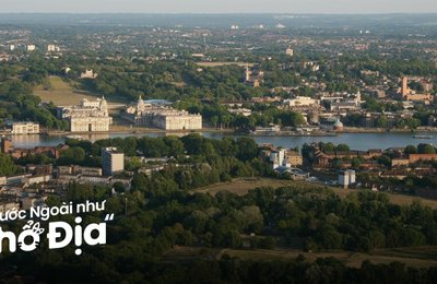 10 Điểm Check-in Chất Lừ Khi Khám Phá Làng Greenwich