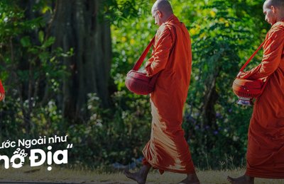Hướng Dẫn Tham Gia Lễ Khất Thực Sai Bat Ở Luang Prabang