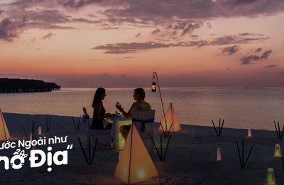 15 Địa Điểm Du Lịch Trăng Mật Trong Và Ngoài Nước Nổi Tiếng