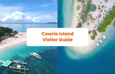 Cowrie Island, Puerto Princesa: Honda Bay's Most Beautiful Stop