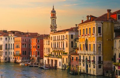Where to Find the Best Venice Architecture?