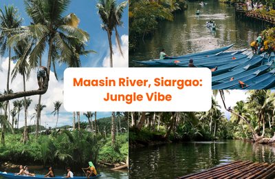 Maasin River, Siargao: How to Visit the Island's Hidden Jungle River