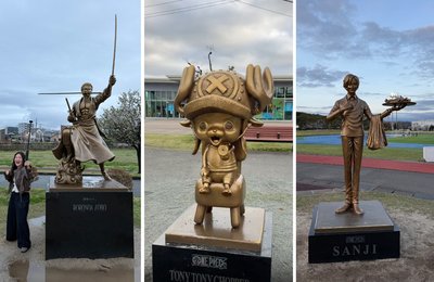 The Ultimate Guide to Finding All the ONE PIECE Statues in Kumamoto, Japan with Klook