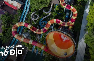 15 Trò Chơi Phấn Khích Nhất Tại Sunway Lagoon Cho Hội Bạn Thân