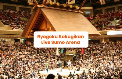 Ryogoku Kokugikan: Inside Tokyo's Most Electric Live Sumo Arena