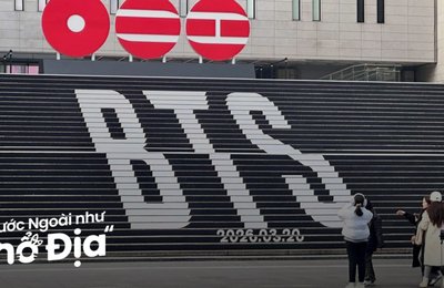 Review Nửa Ngày "Theo Chân" BTS Ở Seoul Cho ARMY