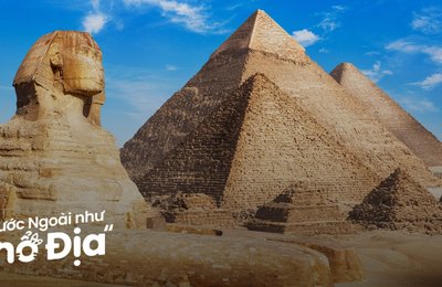11 Tọa Độ Chụp Ảnh Kim Tự Tháp Giza Đẹp Nhất Cõi Mạng

