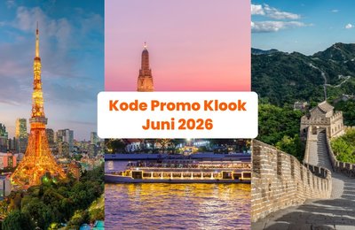 Kode Promo Klook Terbaru Juni 2026