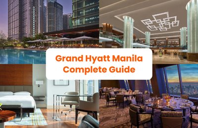 Grand Hyatt Manila is the country's tallest hotel, but is it worth it?