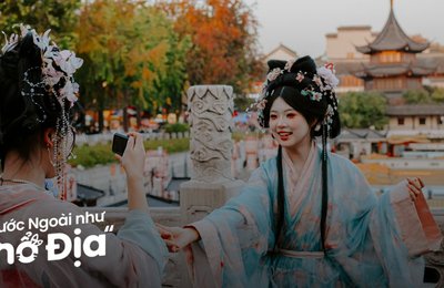 10 Địa Điểm Chụp Ảnh Cổ Trang Hanfu Tại Bắc Kinh Đẹp Nhất
