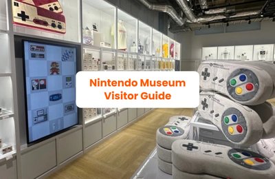 Nintendo Museum guide: tickets, what to see, and how to get there
