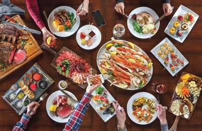 5 Best Buffets in Las Vegas Worth Every Bite